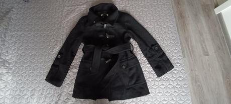 Dámsky kabát top stav, zara,m
