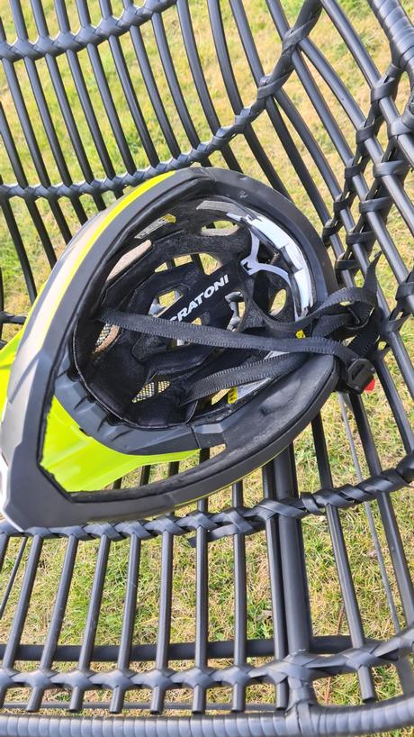 Cratoni c-maniac 2.0 mx black/lime matt, m