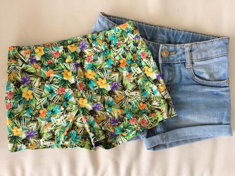 Kraťasy 2 ks, zara,98