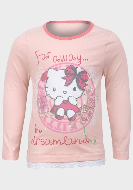 Dievcenske tricko hello kitty, george,116