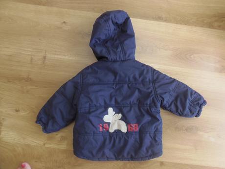 Bunda teplúčka - sobík, baby club,80