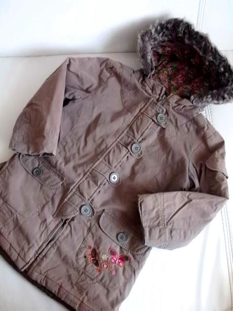 Skvelá bundička od zn. adams pre 4-6 roč. slečnu, adams,110