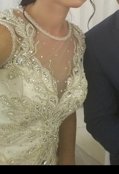 Svadobne saty kamienkove, s