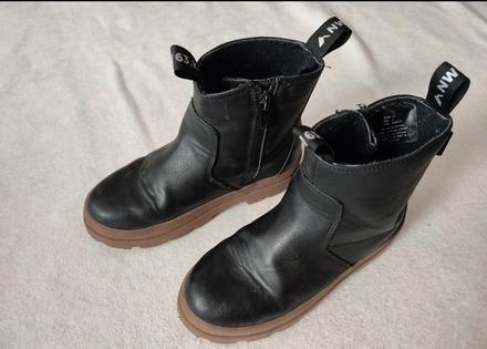 Kotníkové čižmy, h&m,32