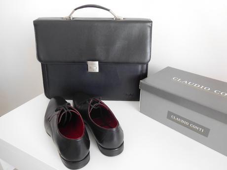 Pánske kožené elegantné topánky 42, nové, 42