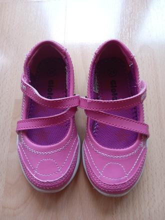 Dievčenské ružové topánky (24), 24