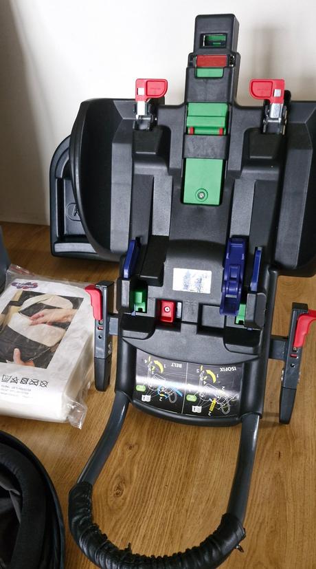 Klippan triofix + zakladna + prislusenstvo, klippan