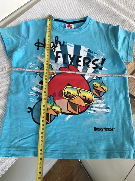 Angry birds tricko top stav, next,110
