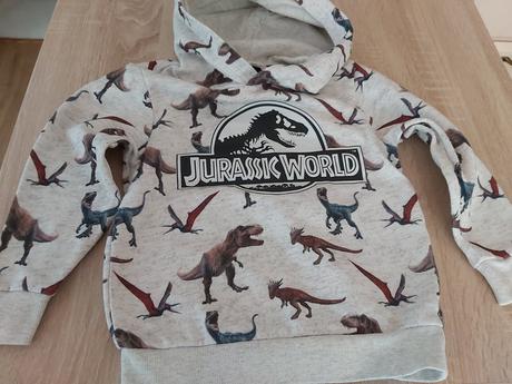 Detska mikinka rozne, h&m,104