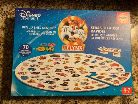 Spoločenská hra le lynx,