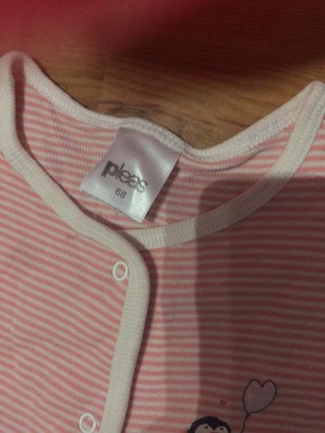 Detský spací overal, pleas,68