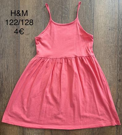 Letné šaty h&m 122/128, h&m,128