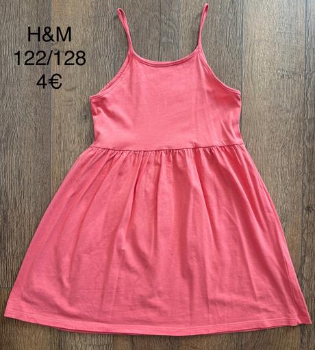 Letné šaty h&m 122/128, h&m,128