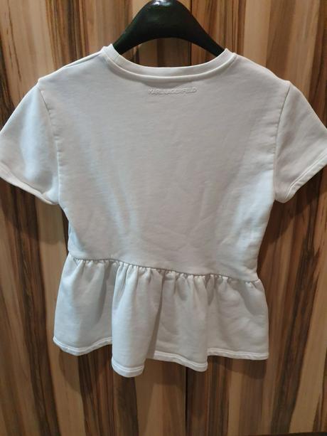 Tricko s volanom karl lagerfeld, xs