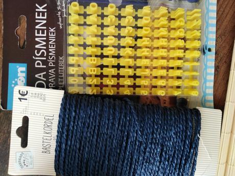 Materiál na kreatívnu tvorbu- rôzny, 