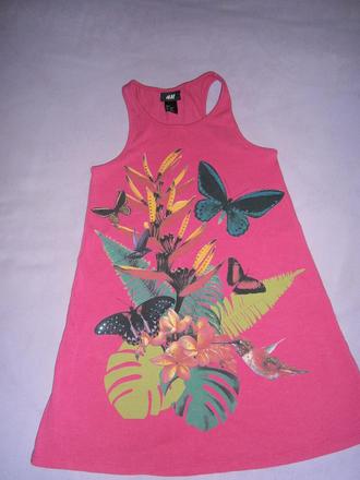 Šaty, h&m,122