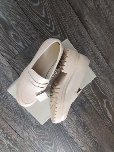 Mokasíny, poltopánky, 38