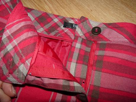 Kockovana sukna, bonprix,38