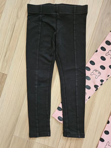 Legíny 2ks, h&m,110