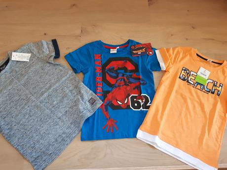 Tričká veľ. 122, 122