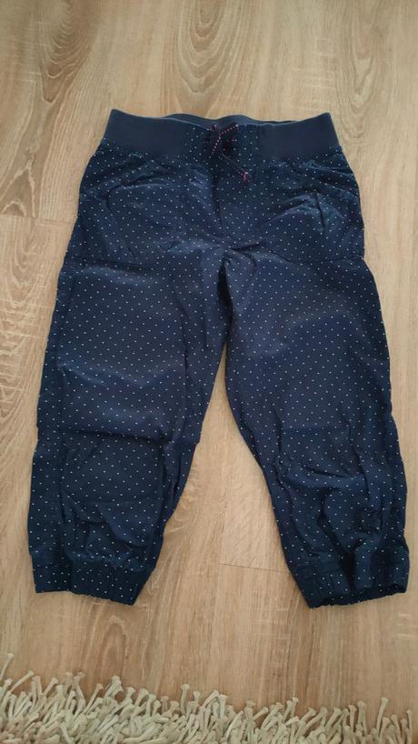 3/4 nohavice, h&m,134