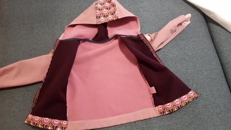 Softshellová bunda handmade, 104