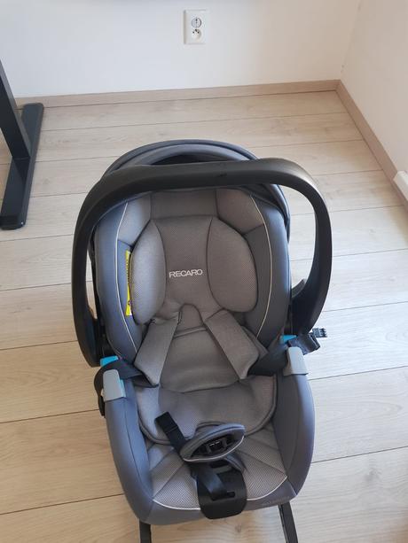 Vajíčko recaro guardia + isofix, recaro
