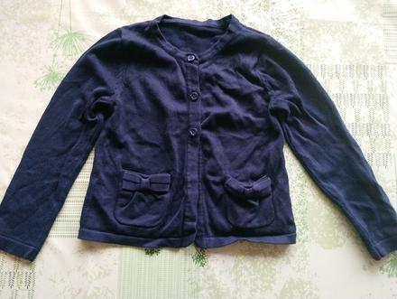 Dievčenský tmavo modrý sveter, george, george,110