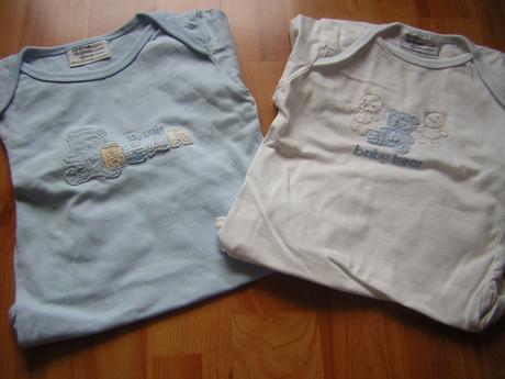 5 ks body krátky rukáv, 68