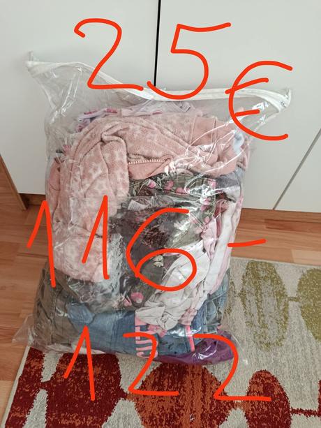 Dievčenské oblečenie, 104–116