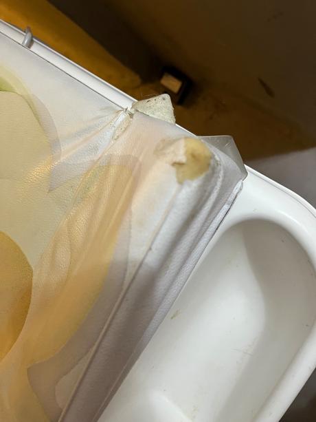 Prebaľovací pultik s vaničkou cam, 