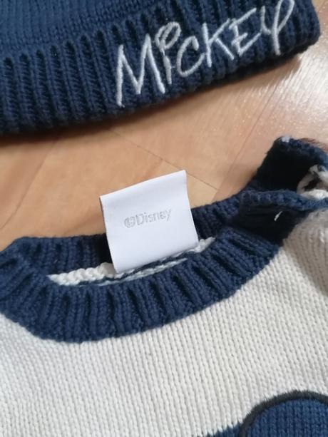 Súprava pre bábätká mickey mouse - 50/56, disney,50