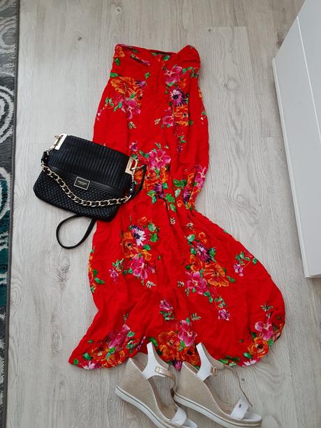 Kvietkovane šaty, arkano collection