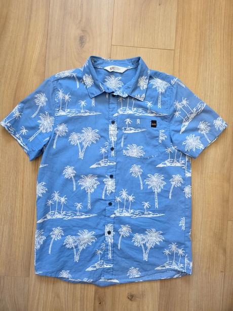 Košeľa h&m v. 158, h&m,158