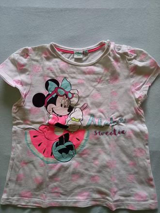 Tričko s minnie, disney,98