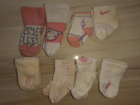 Značkové novorodenecké ponožky, 17
