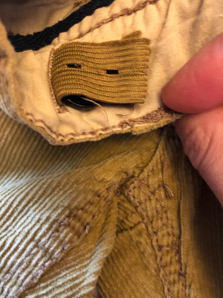 Menčestrové nohavice, dopodopo,98