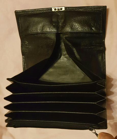 Velka kožená peňaženka,