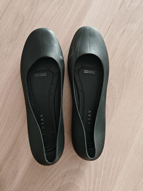 Gumenne balerinky 36/37 premeriam, sinsay,37