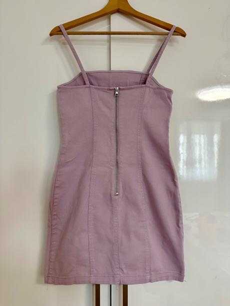 Letne rifľove šaty h&m, h&m,s