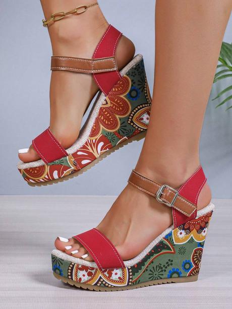 Sandále na platforme, 36 - 43