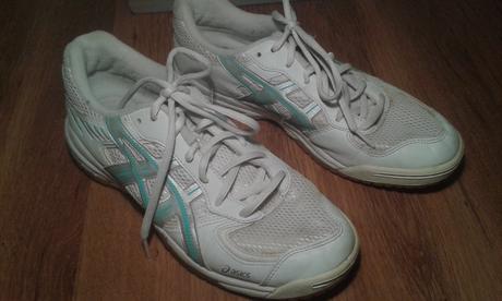 Dámska halová obuv, asics,40
