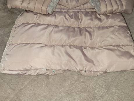 Dievčenská zimná bunda, primark,116