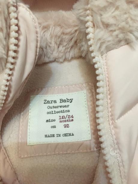 Bundička na zimu, zara,92