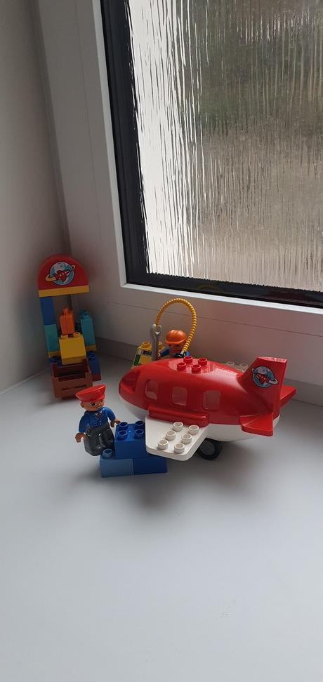 Lego duplo 10590 letisko,