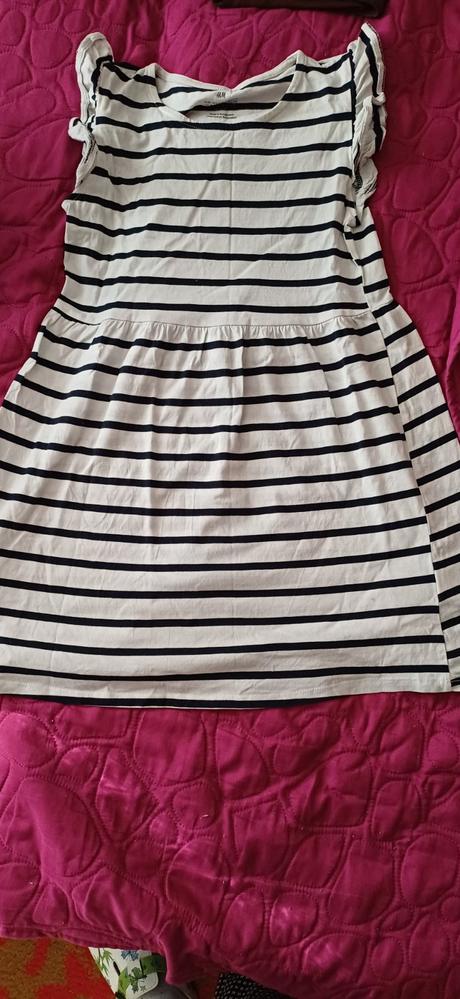 Letné šaty, h&m,134
