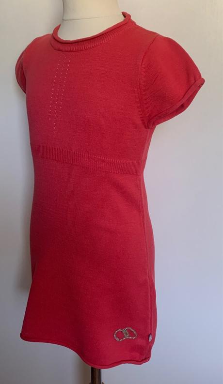 Zebralino štrikované šaty, 122