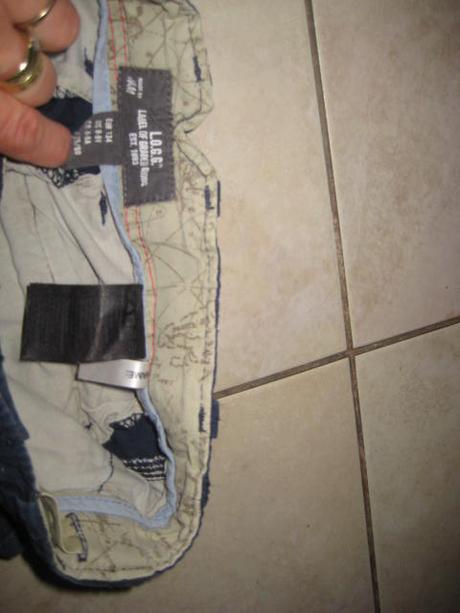 Krátke nohavice l.o.g.g. by hm, l.o.g.g.,134