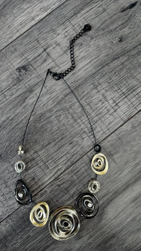 Náhrdelník špirálky, 