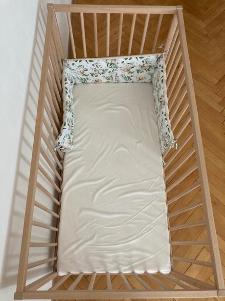 Postieľka ikea sniglar, šírka (cm): 60,dĺžka (cm): 120